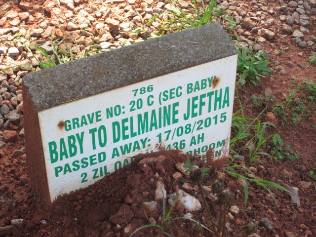 JEFTHA Baby -2015