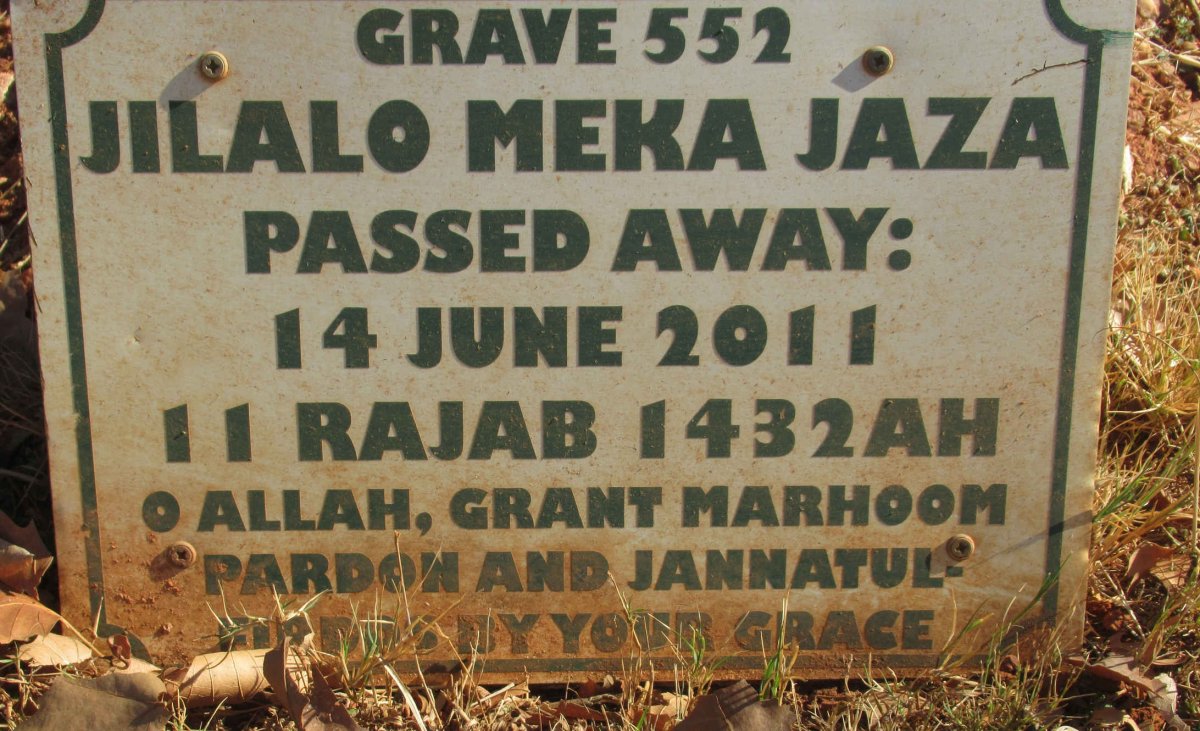 JAZA Jilalo Meka -2011
