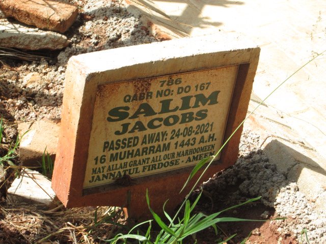 JACOBS Salim -2021