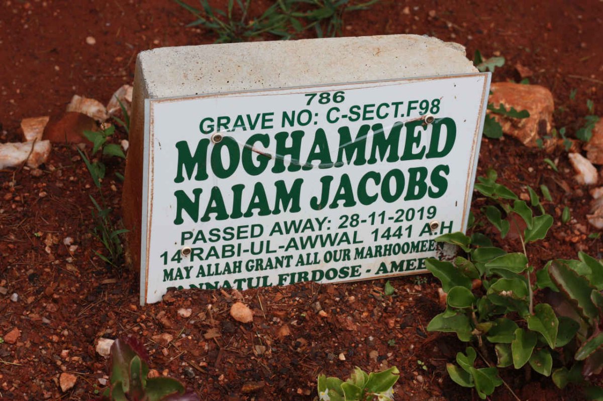 JACOBS Moghammed Naiam -2019