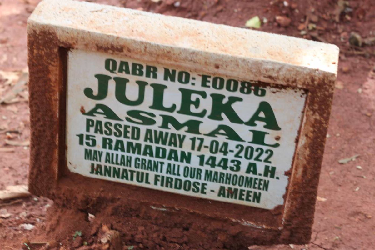 JULEKA Asmal -2022