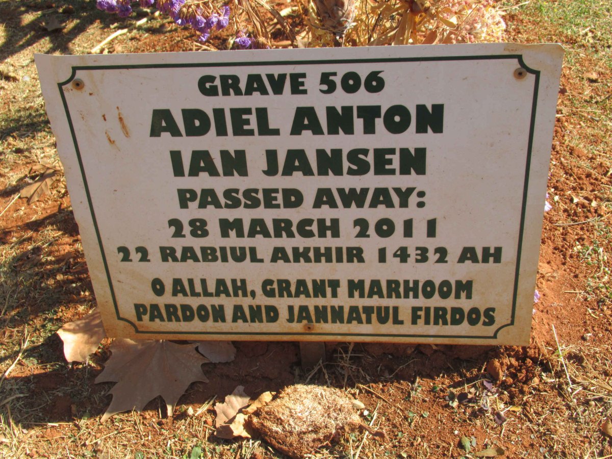 JANSEN Adiel Anton Ian -2011