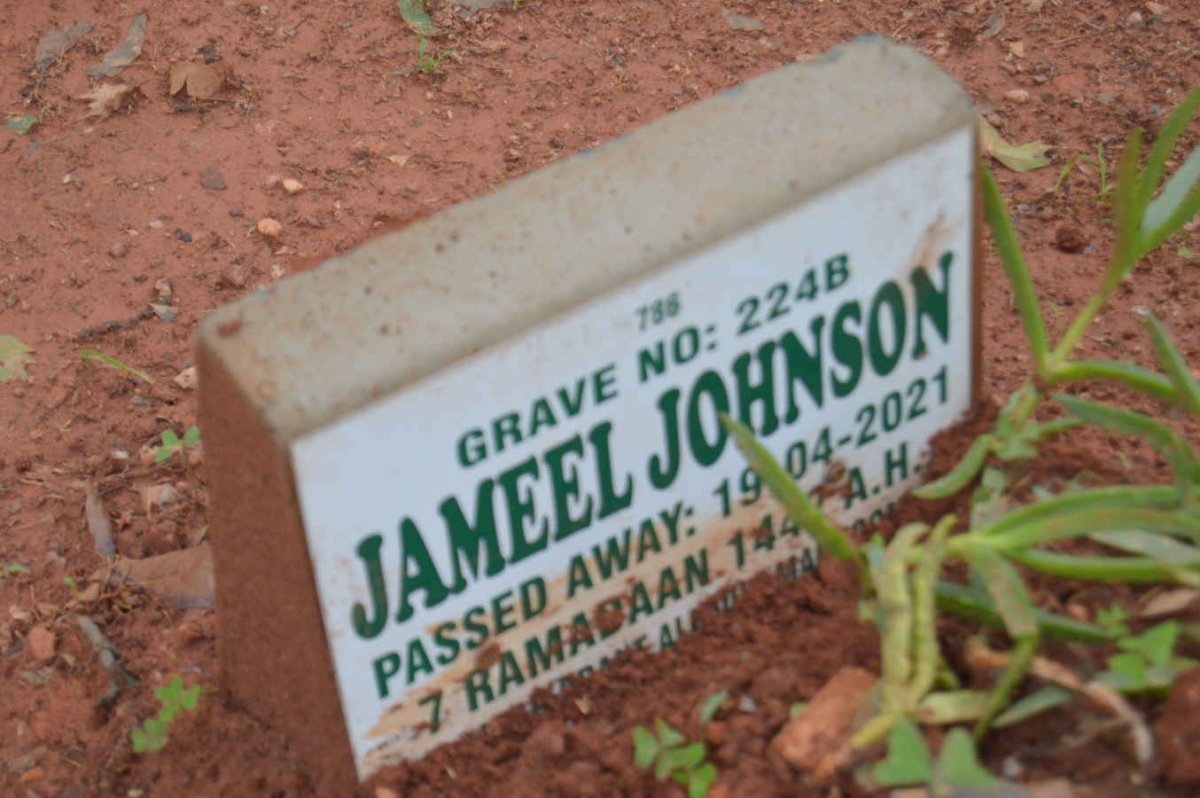 JOHNSON Jameel -2021