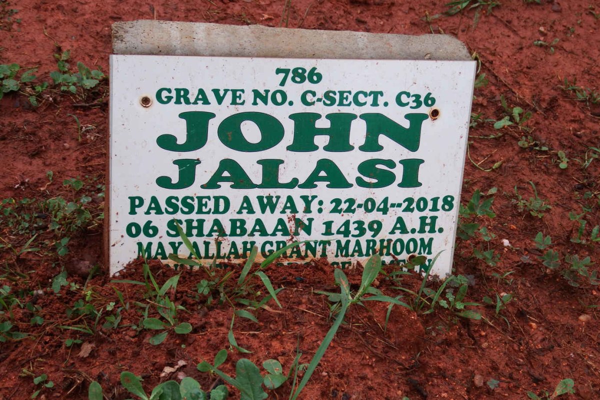 JALASI John -2018