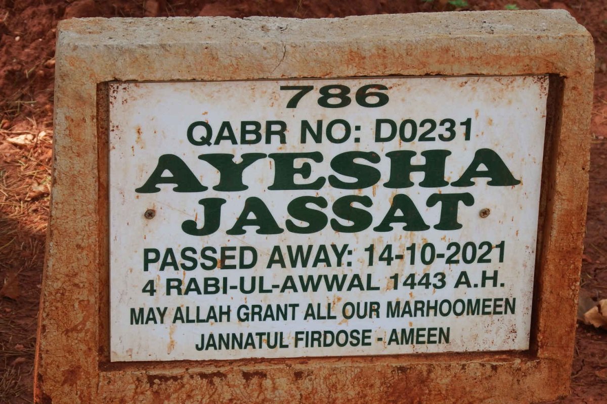 JASSAT Ayesha -2021