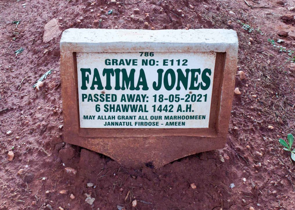 JONES Fatima -2021