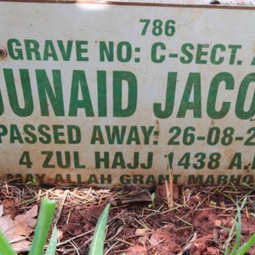 JACOBS Junaid -2017