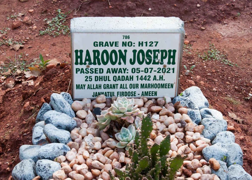JOSEPH Haroon -2021