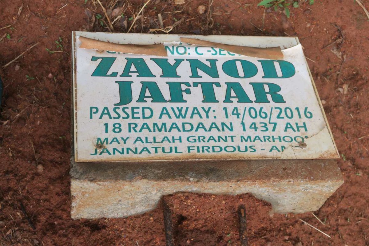 JAFTAR Zaynod -2016