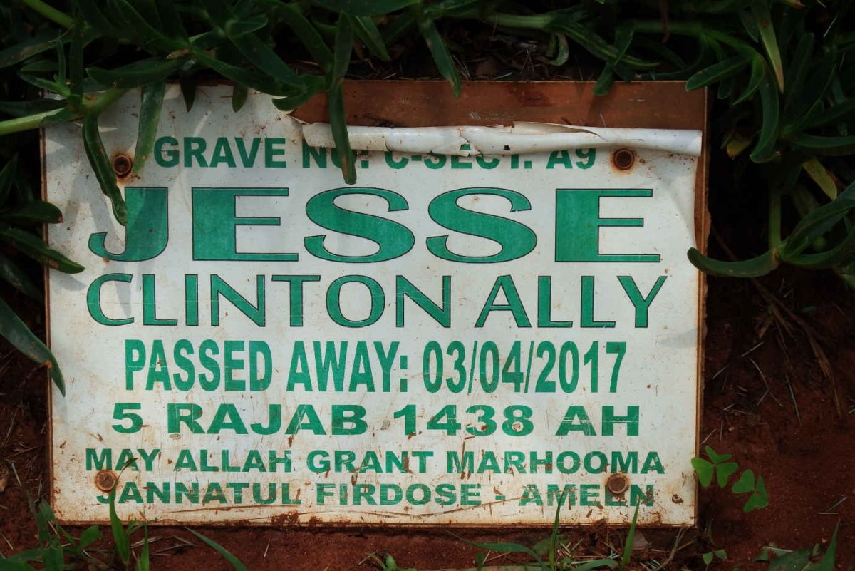 JESSE Clinton Ally -2017