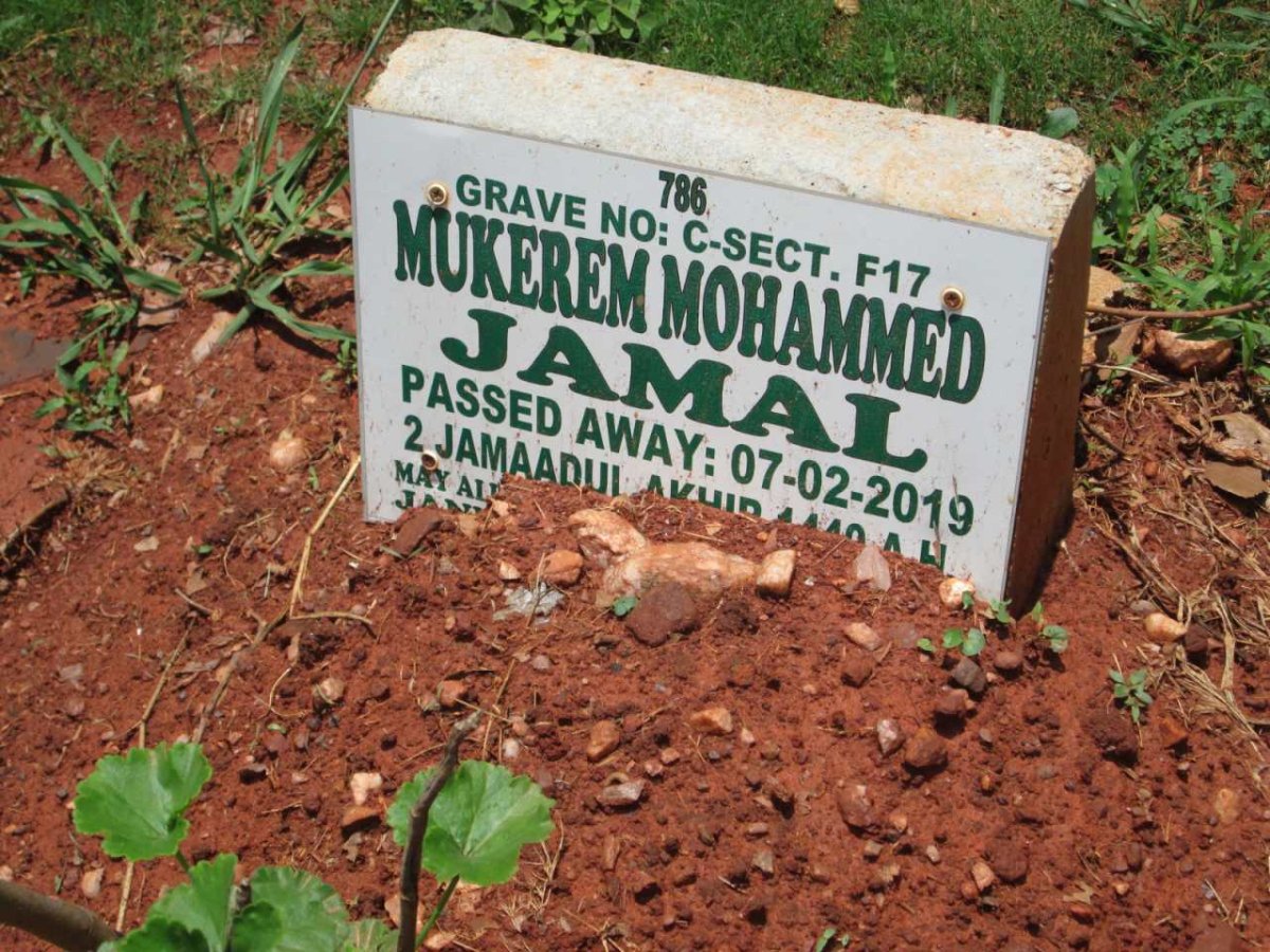 JAMAL Mukerem Mohammed -2019