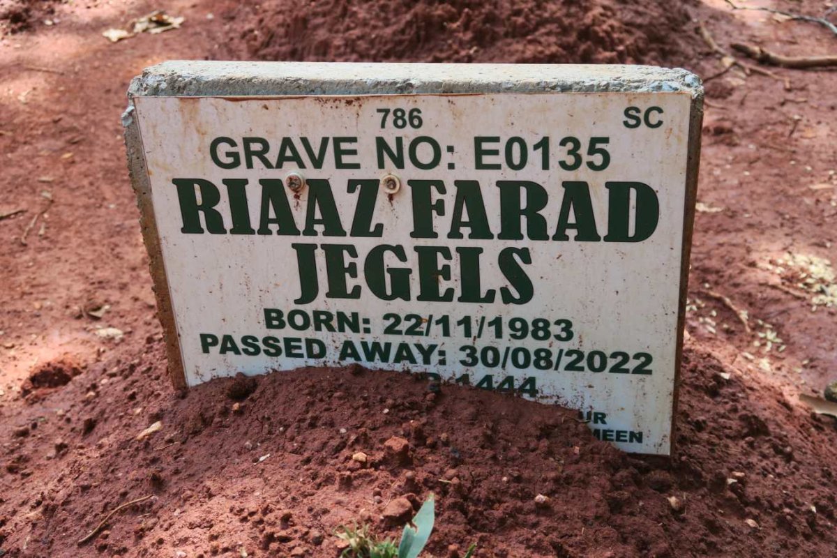 JEGELS Riaaz Farad 1983-2022
