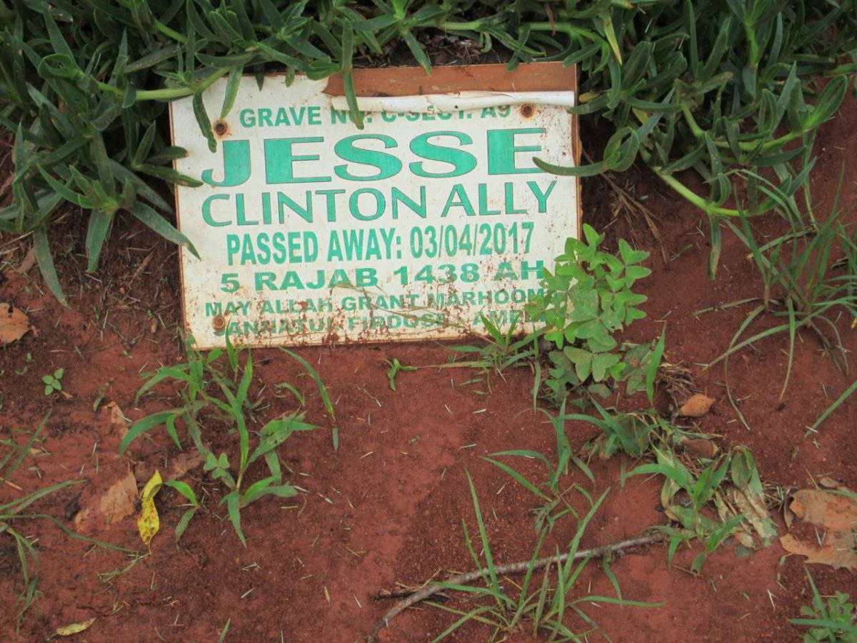 JESSE Clinton Ally -2017