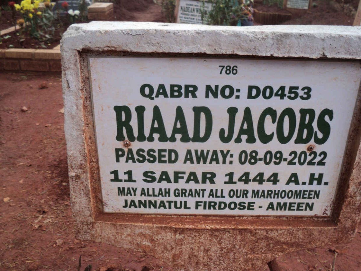 JACOBS Riaad -2022