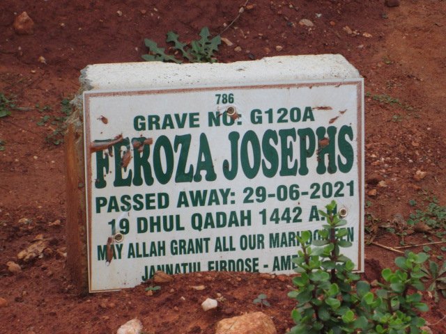 JOSEPHS Feroza -2021