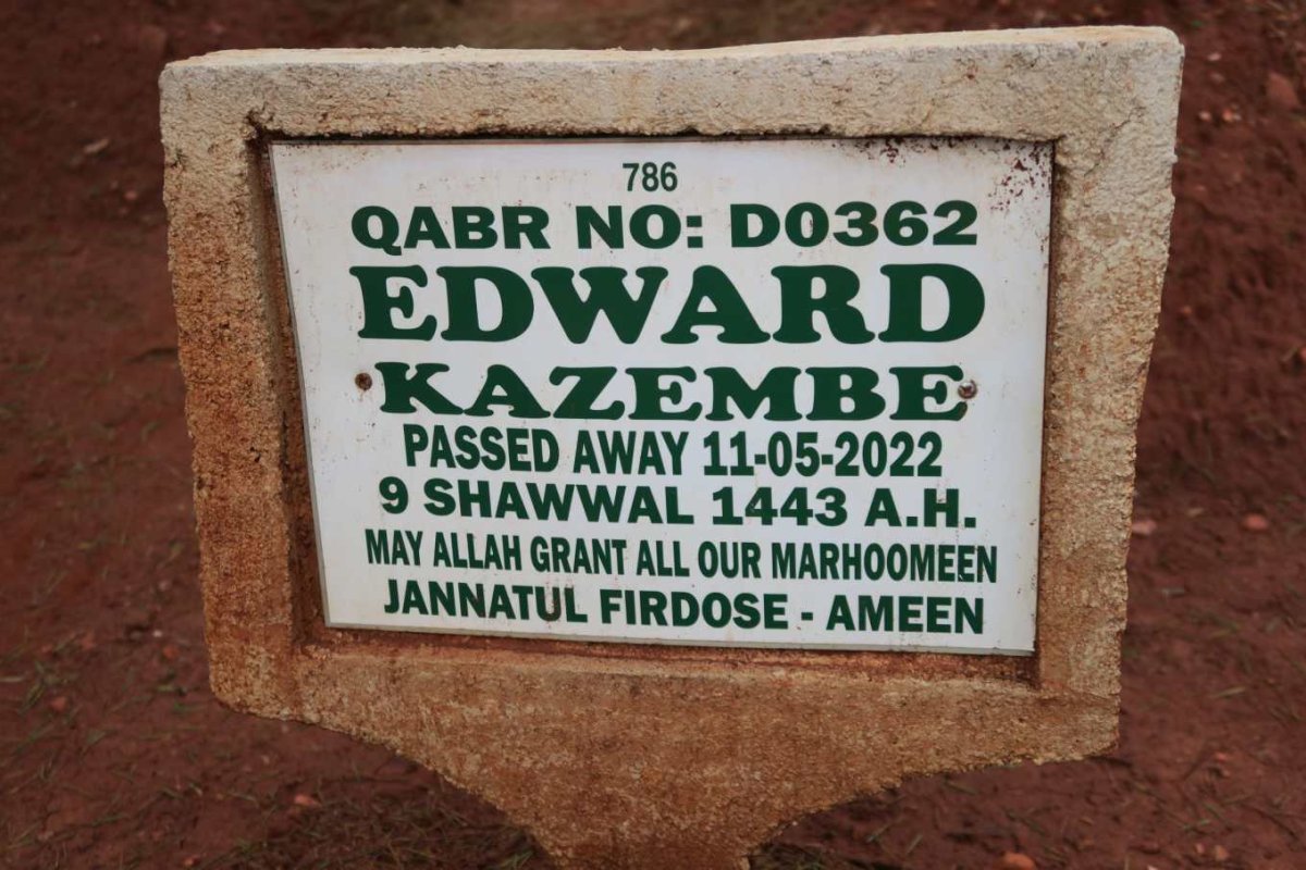 KAZEMBE Edward -2022