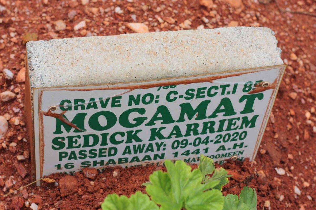 KARRIEM Mogamat Sedick -2020