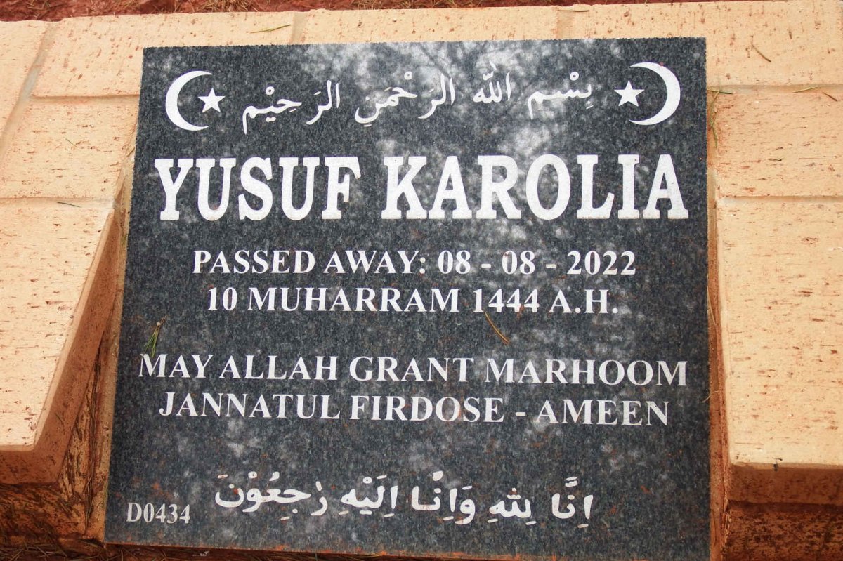 KAROLIA Yusuf -2022