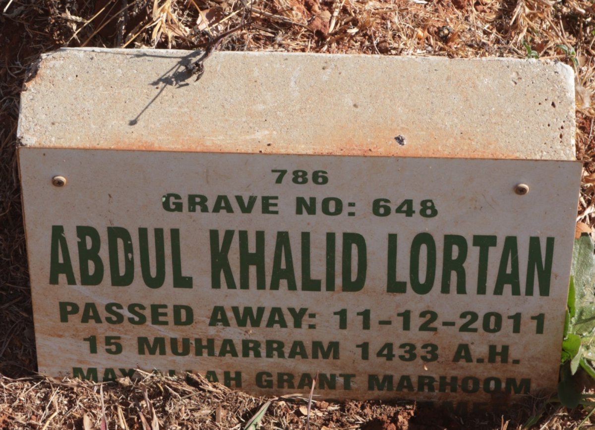 KORTAN Abdul Khalid -2011
