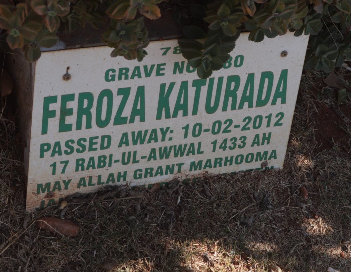 KATURADA Feroza -2012