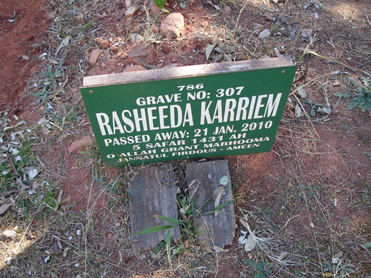 KARRIEM Rasheeda -2010