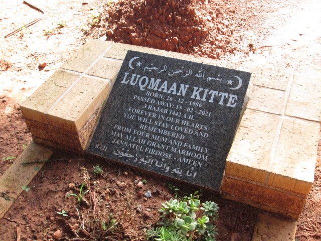KITTE Luqmaan 1986-2021