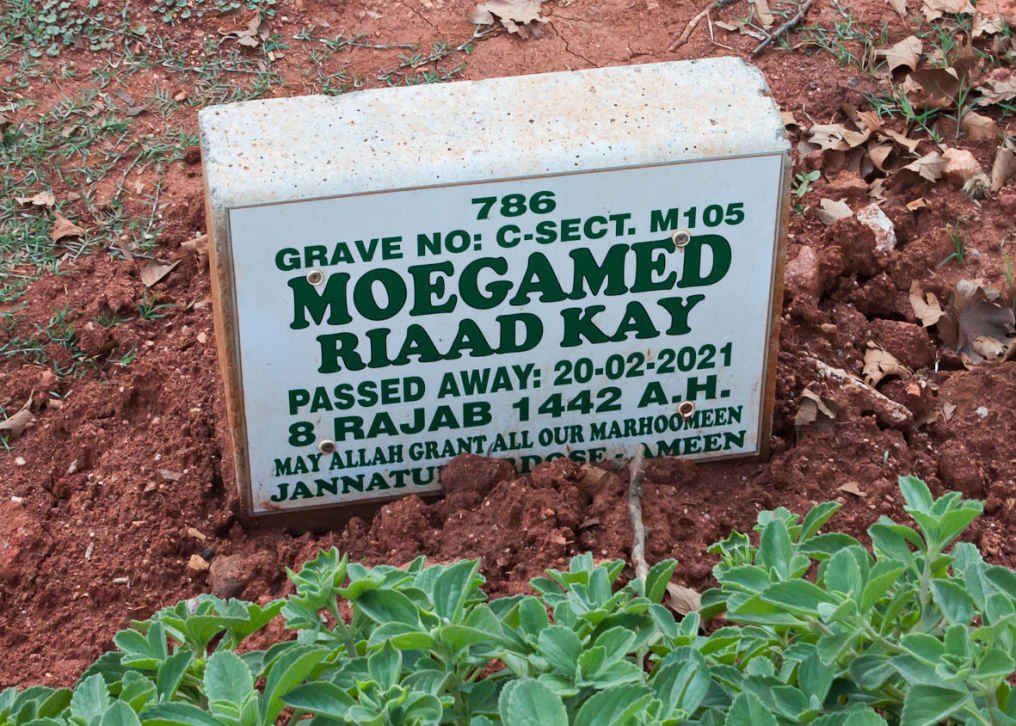 KAY Moegamed Riaad -2021
