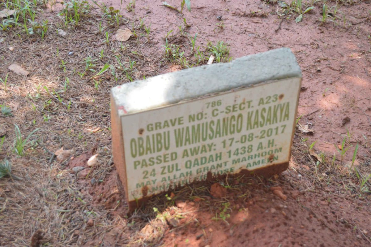 KASAKYA Obaibu Wamusango -2017