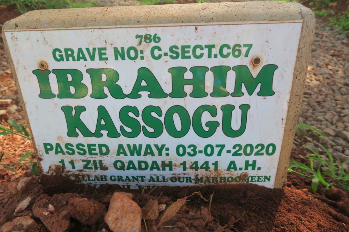 KASSOGU Ibrahim -2020