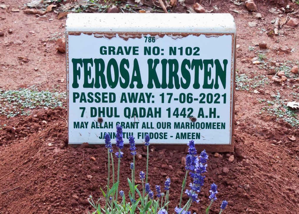 KIRSTEN Ferosa -2021