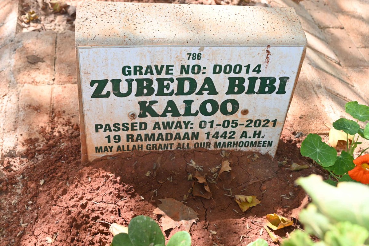 KALOO Zubeda Bibi -2021