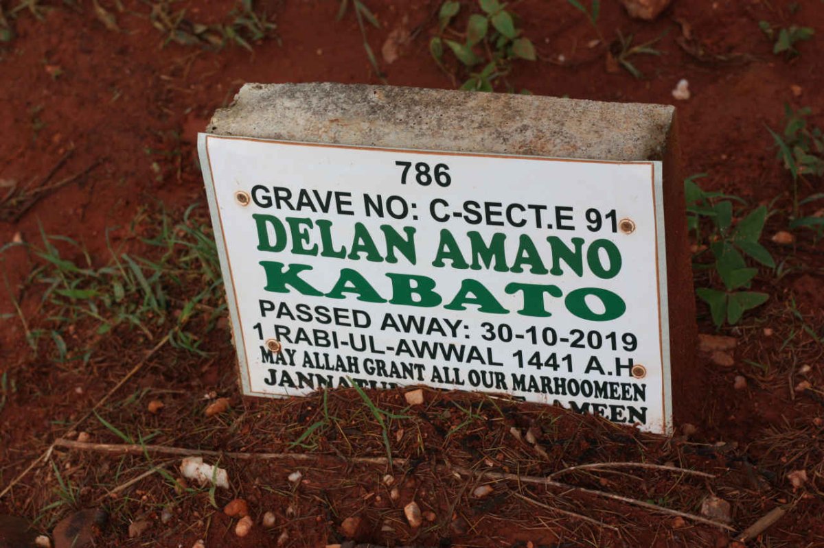KABATO Delan Amano -2019