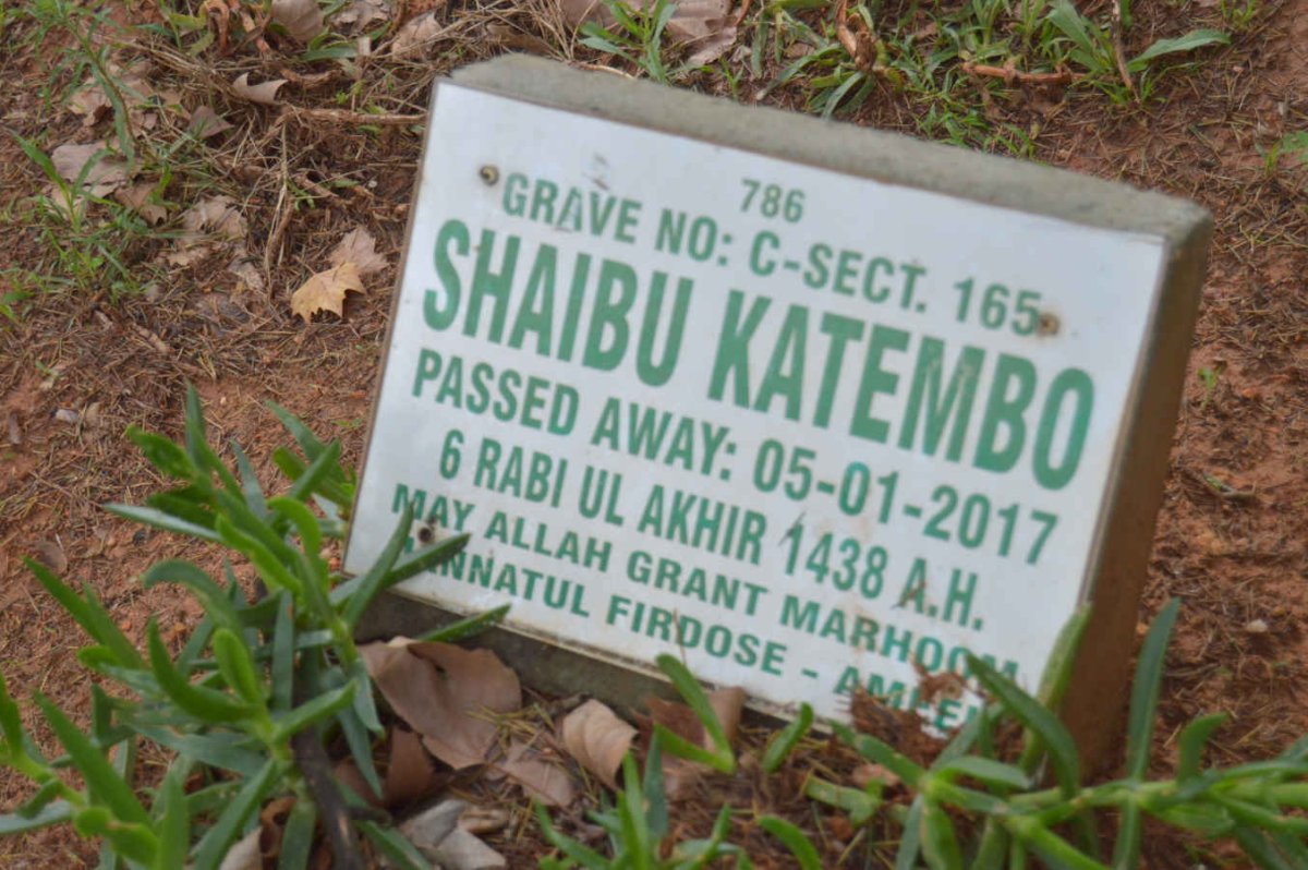 KATEMBO Shaibu -2017
