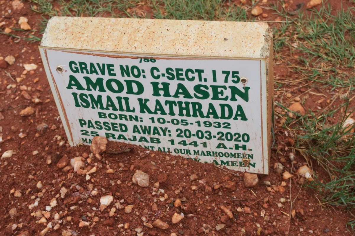 KATHRADA Amod Hasen Ismail -2020
