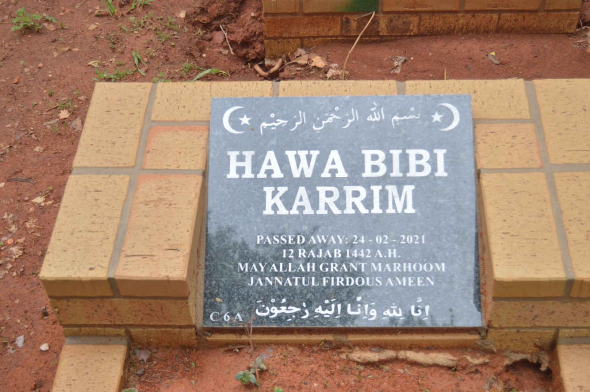KARRIM Hawa Bibi -2021