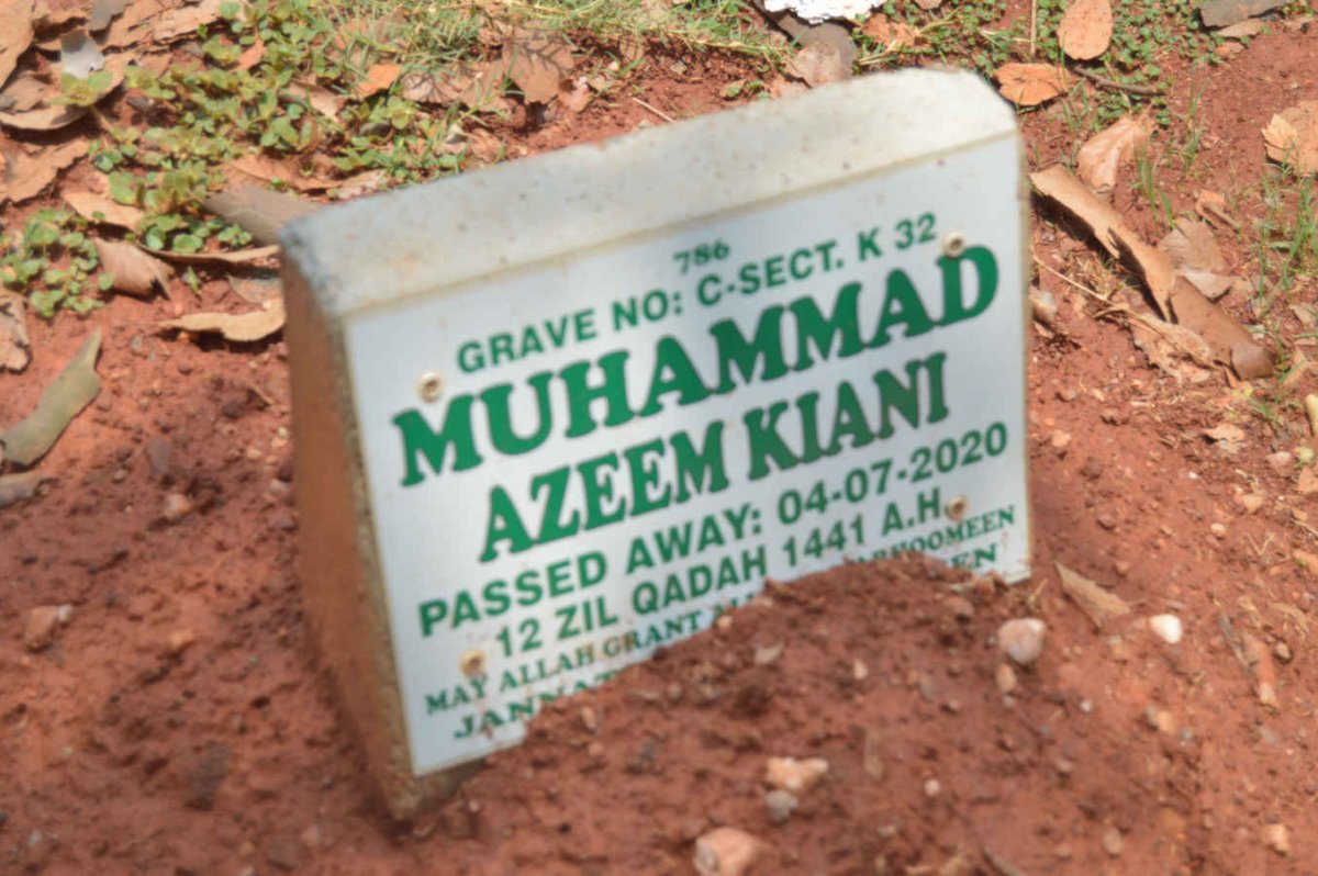 KIANI Muhammad Azeem -2020