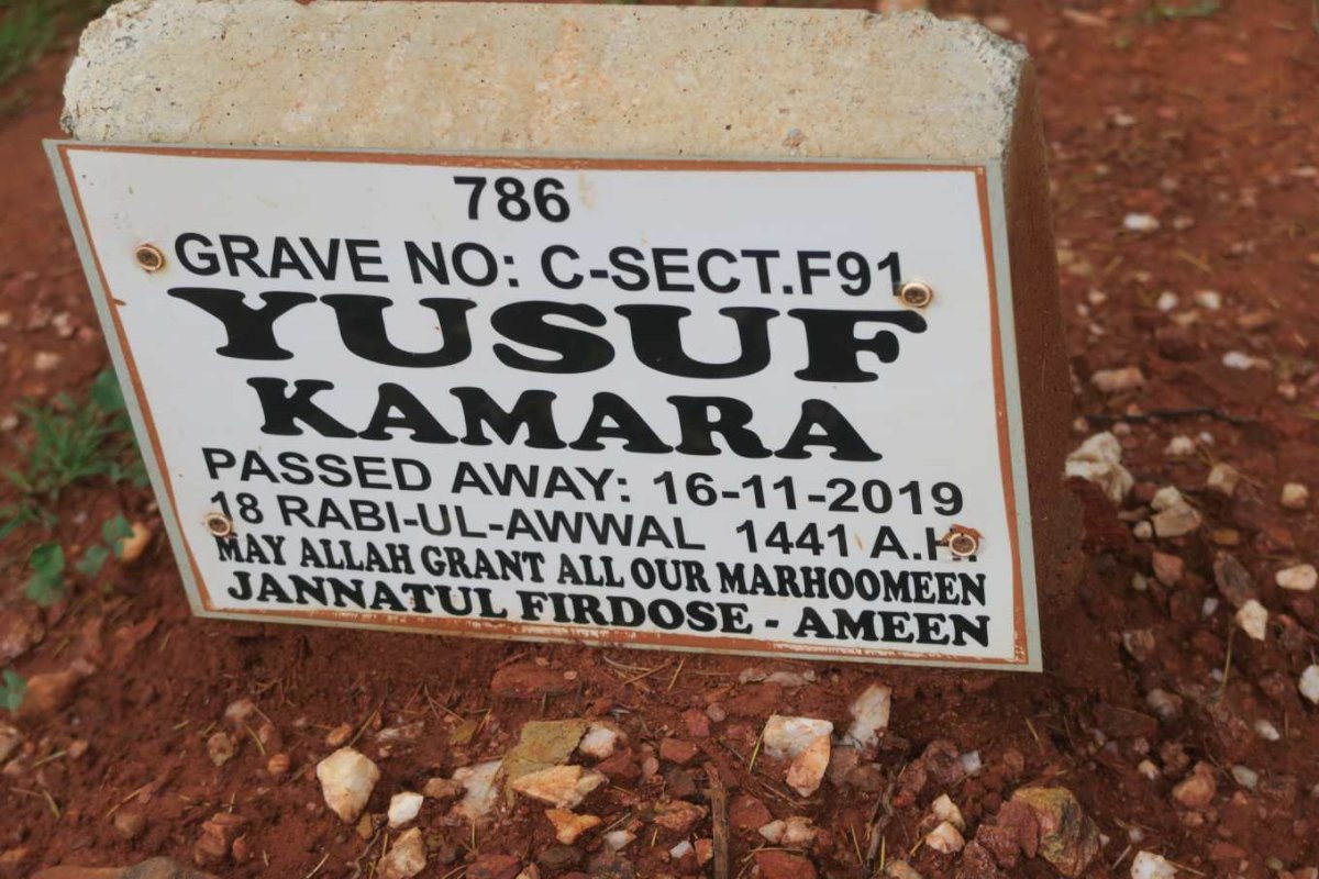 KAMARA Yusuf -2019