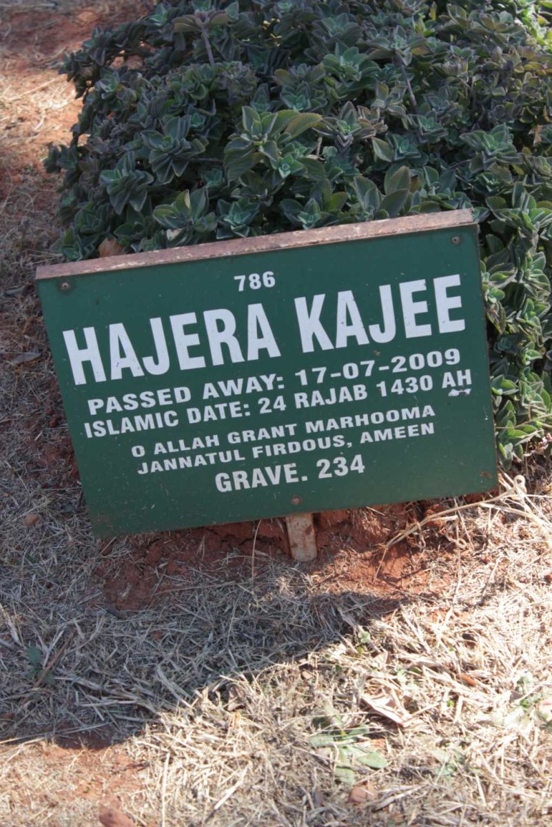KAJEE Hajera -2009