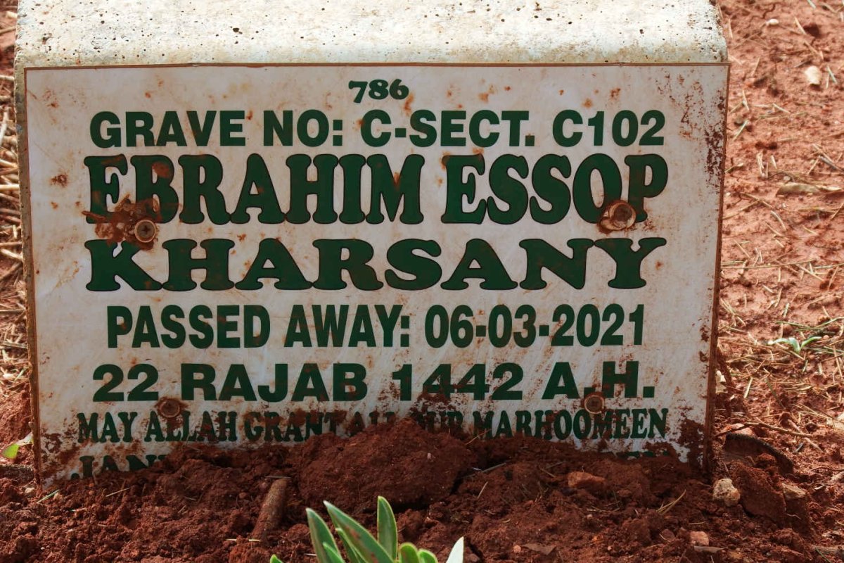 KHARSANY Ebrahim Essop -2021