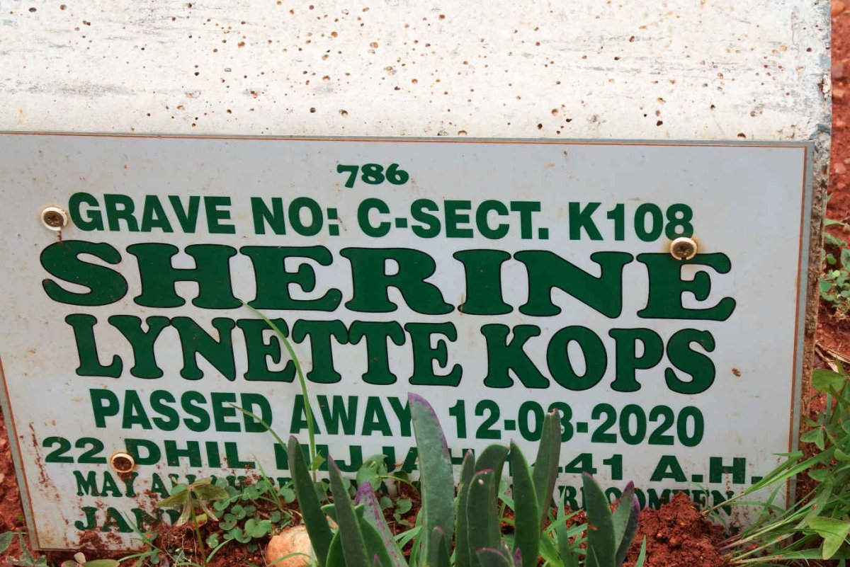 KOPS Sherine Lynette -2020