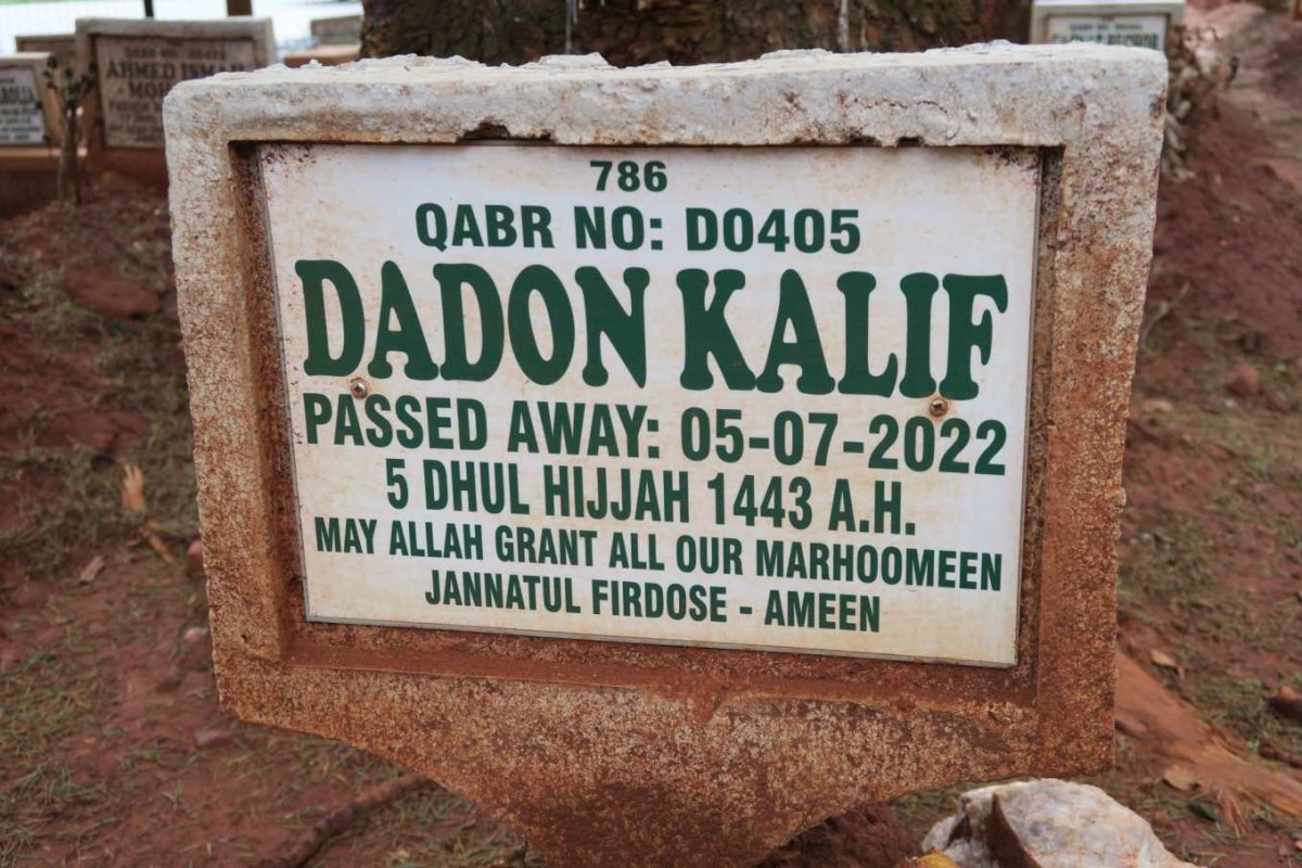 KALIF Dadon -2022