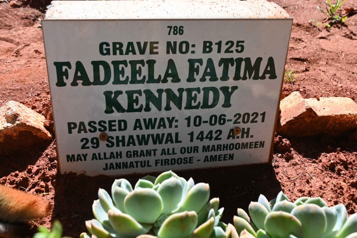 KENNEDY Fadeela Fatima -2021