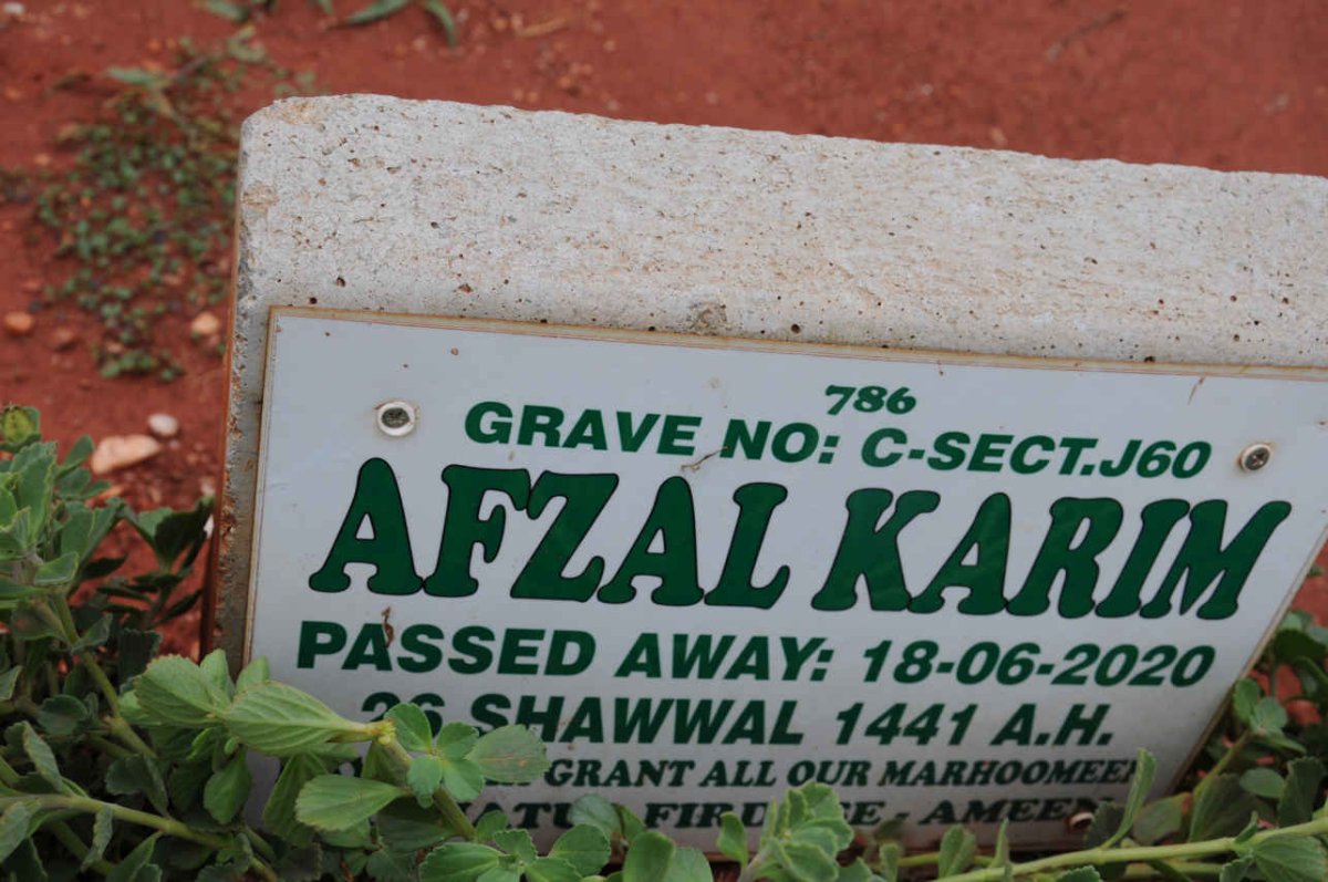 KARIM Afzal -2020