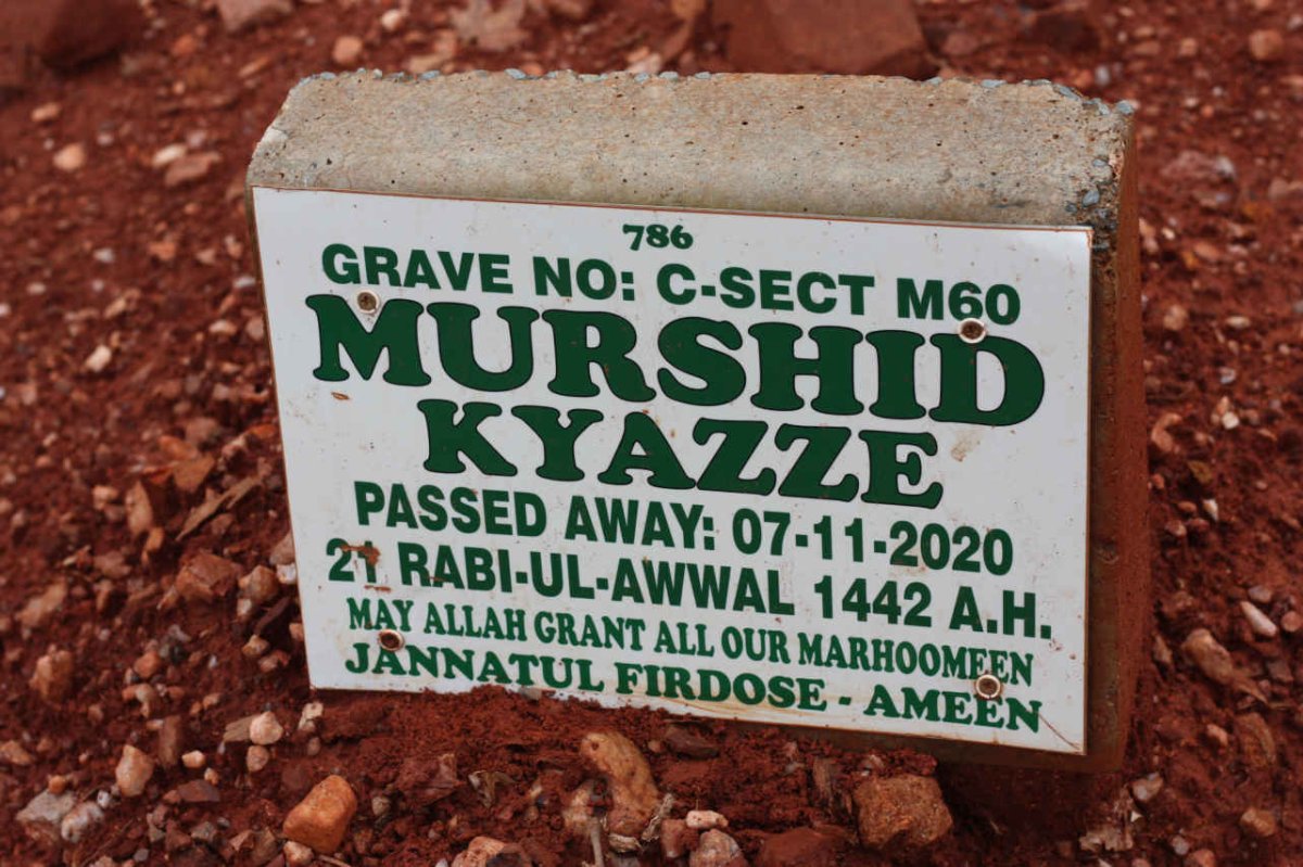 KYAZZE Murshid -2020