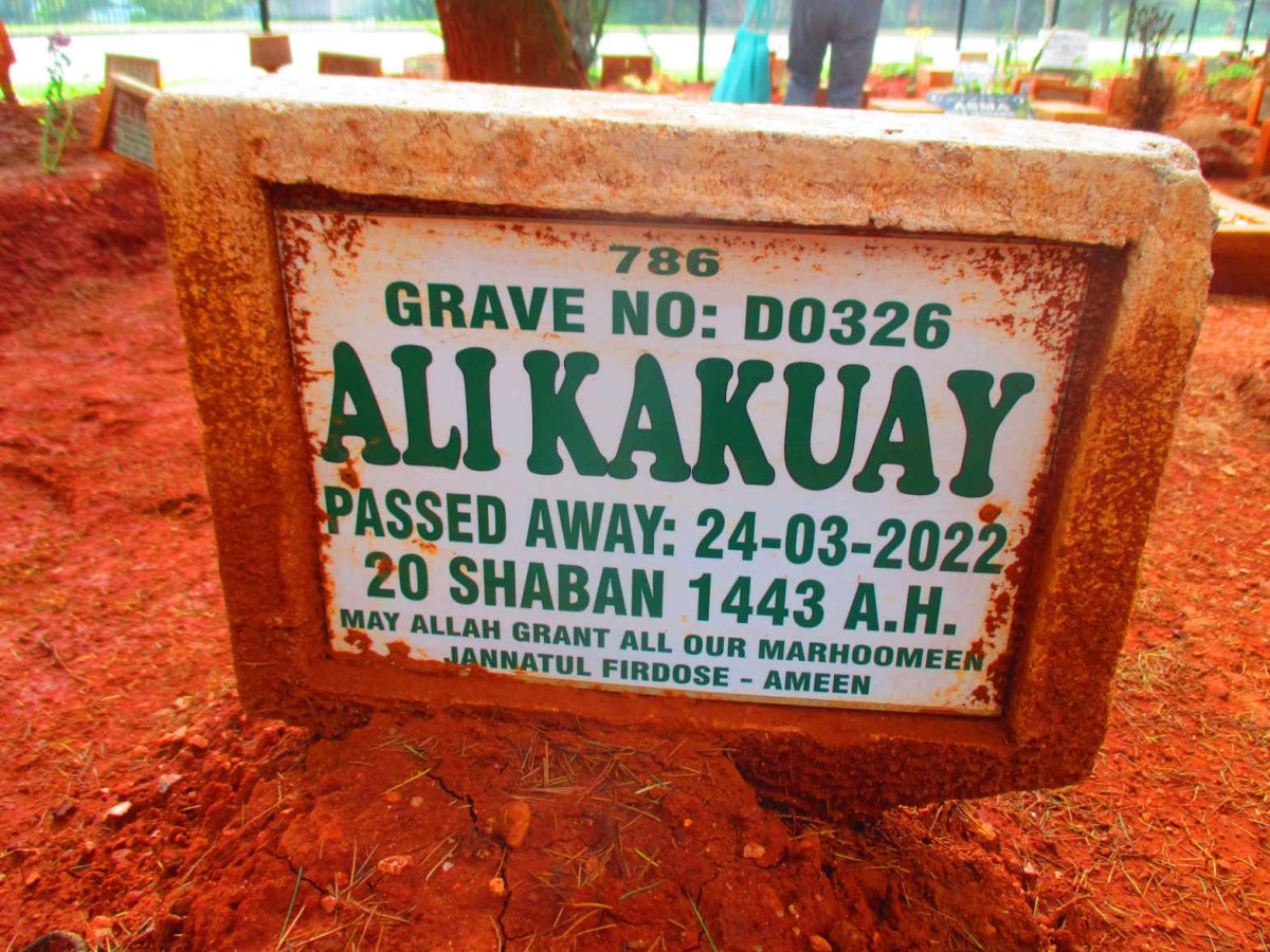 KAKUAY Ali -2022
