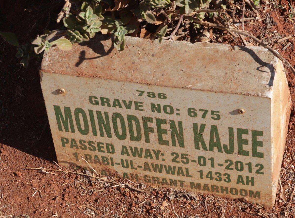 KAJEE Moinodfen -2012