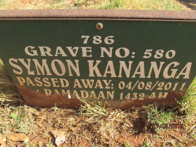 KANANGA Symon -2011
