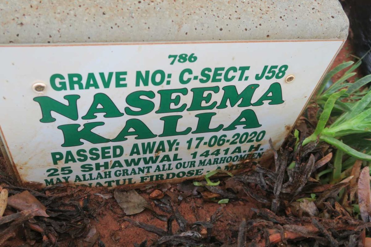 KALLA Naseema -2020