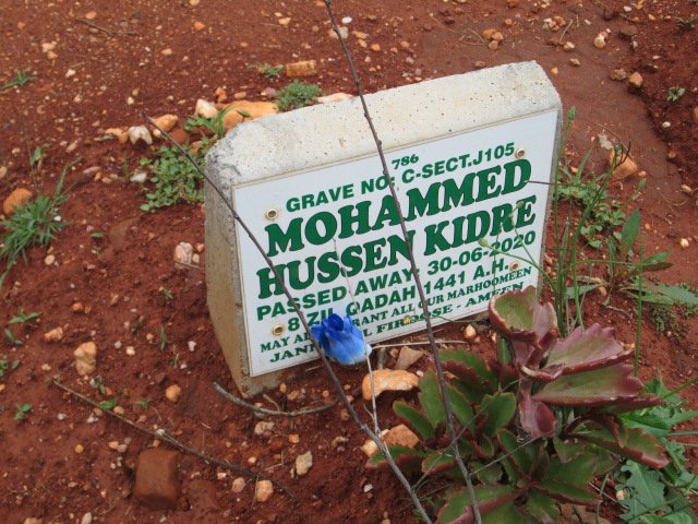 KIDRE Mohammed Hussen -2020