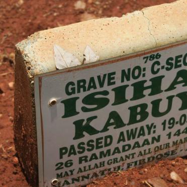 KABUYE Isihaq -2020
